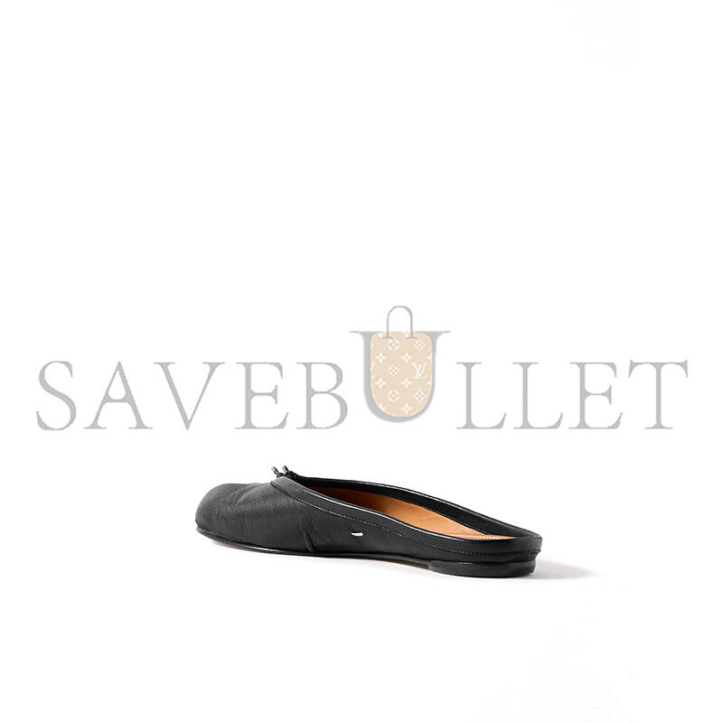 MAISON MARGIELA TABI SPLIT-TOE LEATHER SLIPPERS 